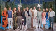 The Y&R cast at Aristotle Dumas' estate | Image: JPI